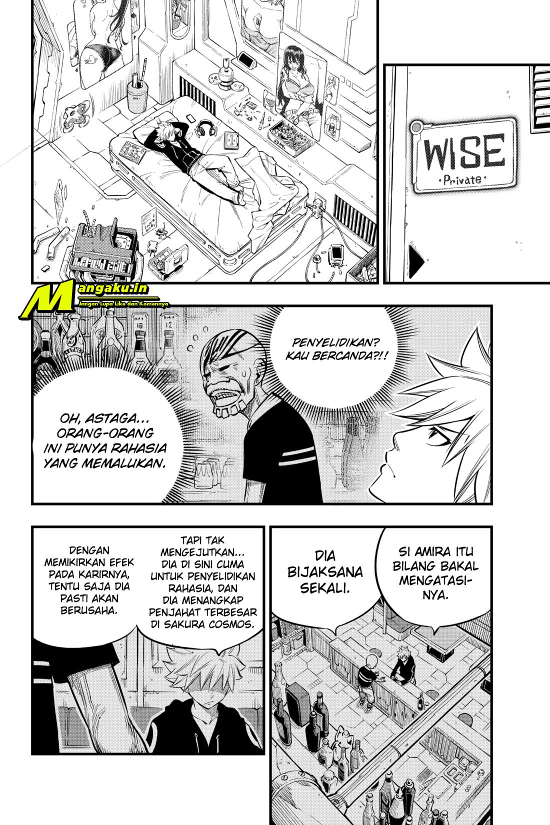 Eden’s Zero Chapter 99